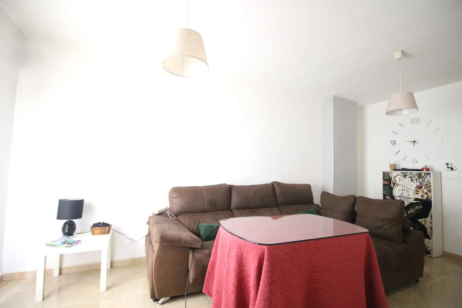 Living room of Flat for sale in Churriana de la Vega  with Storage room