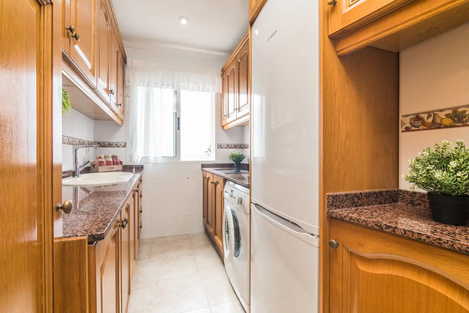 Kitchen of Flat for sale in Santa Pola  with Furnished