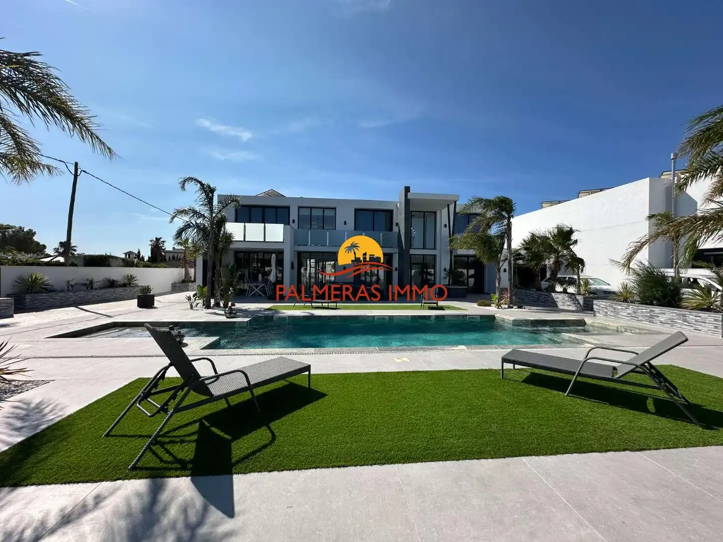 Villa avec piscine à vendre à Les Tres Cales, imagen 7