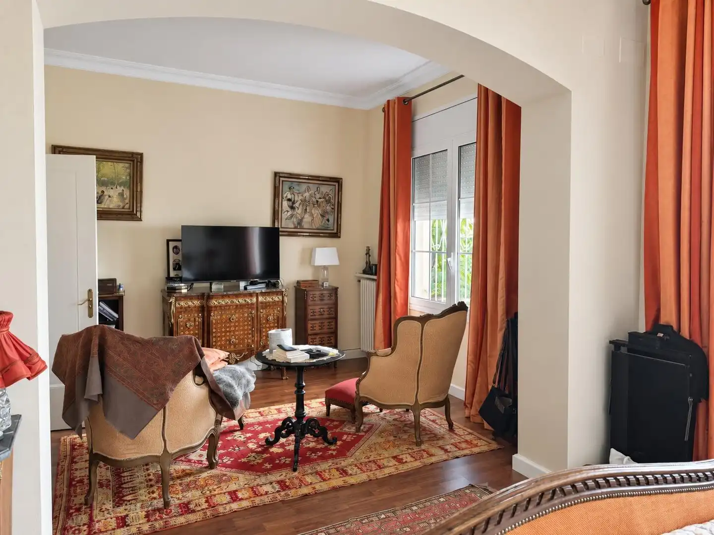 Wohnzimmer von Wohnungen zum Verkauf in Figueres mit Privatgarten und Abstellraum