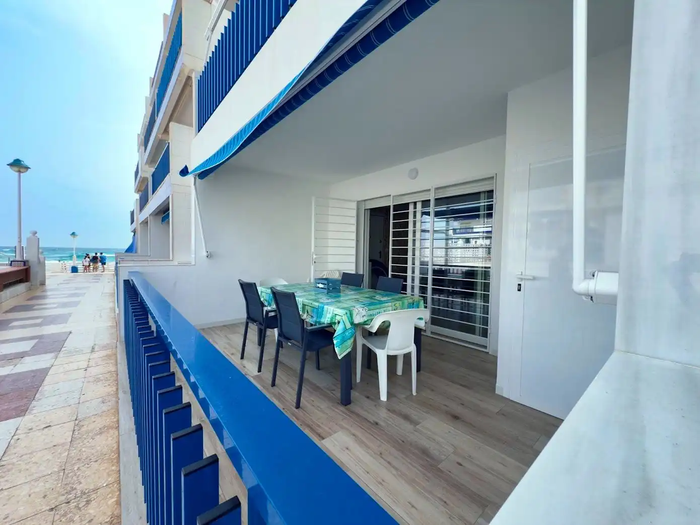 Terrace of Apartments for sale in La Manga del Mar Menor  with Air Conditioner, Heating and Terrace