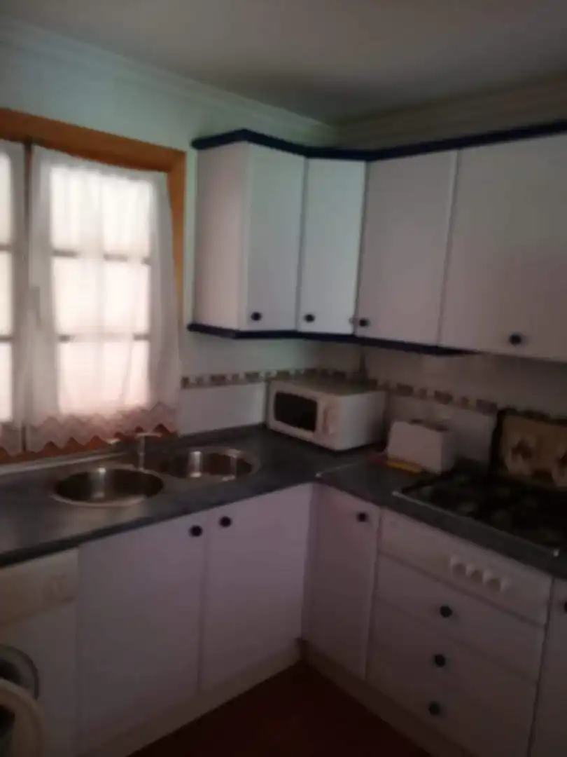 Cocina de Apartamento en venta en Grazalema con Amueblado