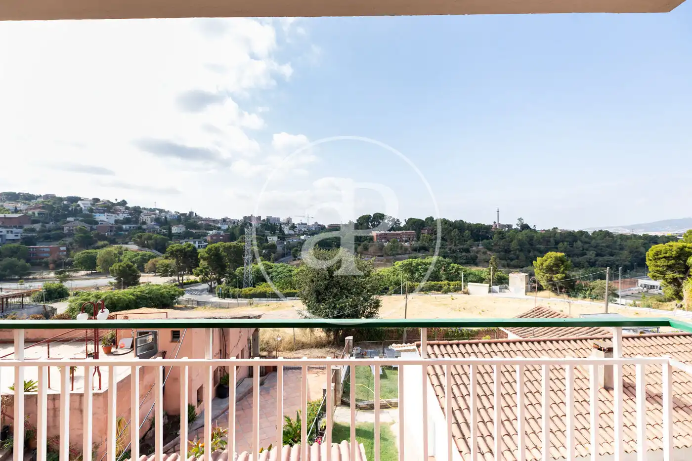 Terraza de Piso en venta en Sant Just Desvern con Aire acondicionado, Calefacción y Jardín privado