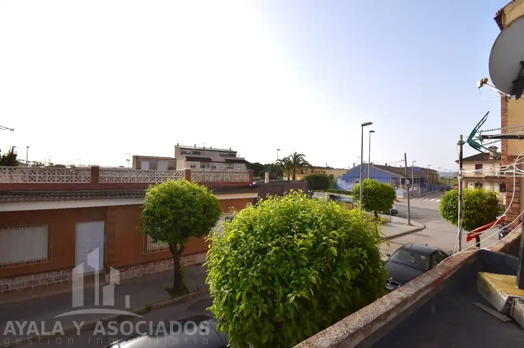 Vista exterior de Casa o chalet en venta en Cartagena con Aire acondicionado, Calefacción y Terraza