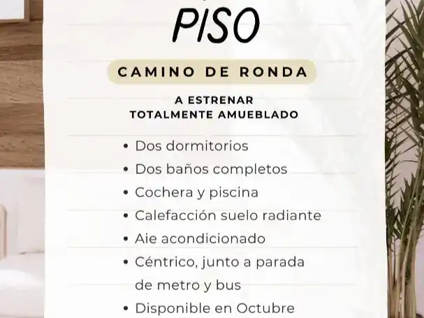 Parkplatz von Wohnung zur Miete in Ronda