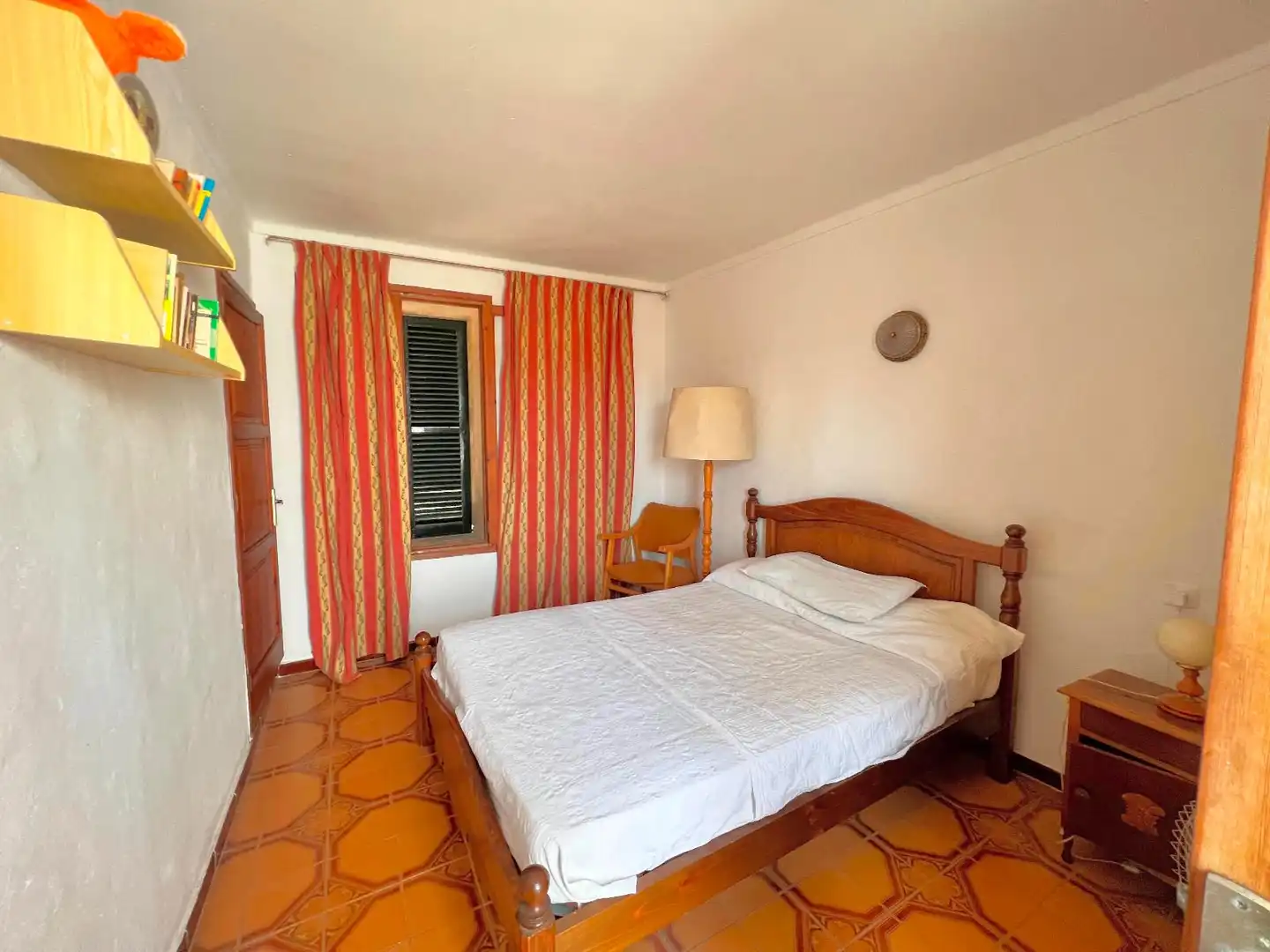 Habitación de Casa adosada en venta en Pollença con Terraza, Amueblado y Balcón