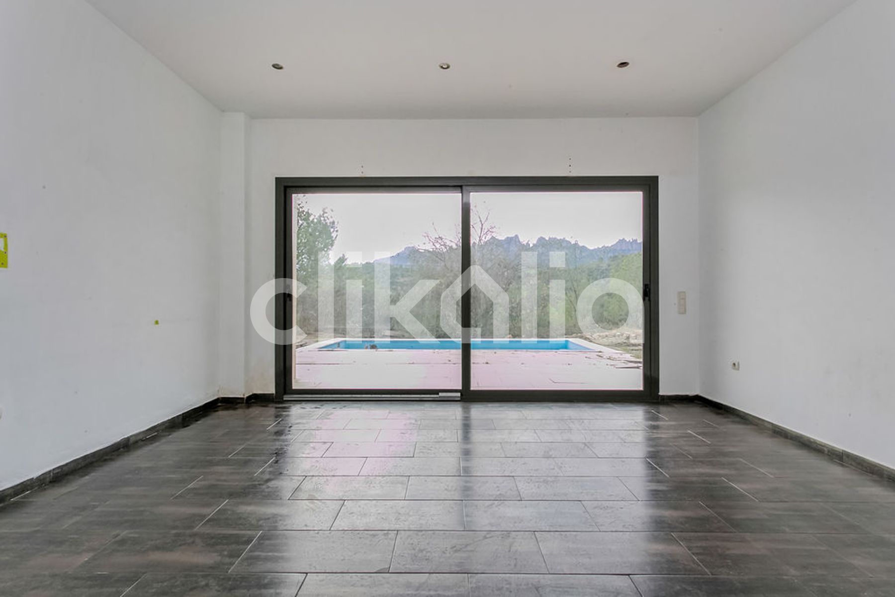 Sala d'estar de Casa o xalet en venda en Castellgalí amb Terrassa i Piscina