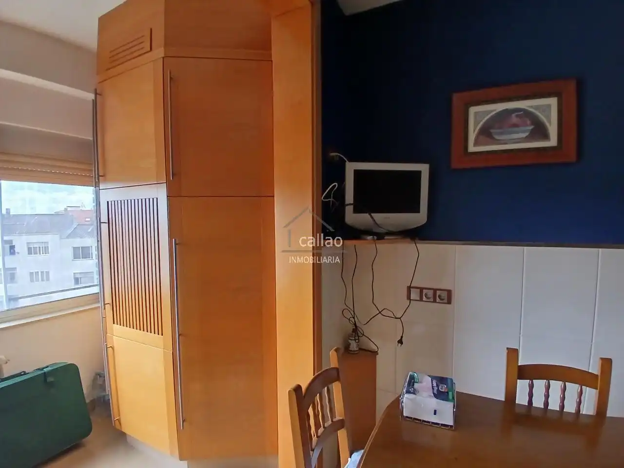 Piso de alquiler en Ferrol con Calefacción, Parquet y Trastero