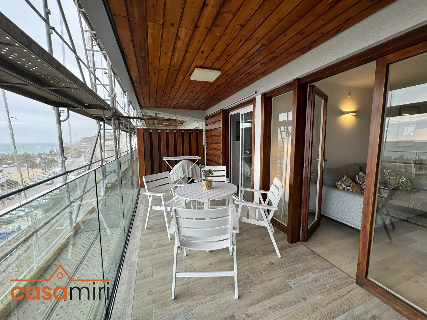 Terraza de Piso de alquiler en Arenys de Mar