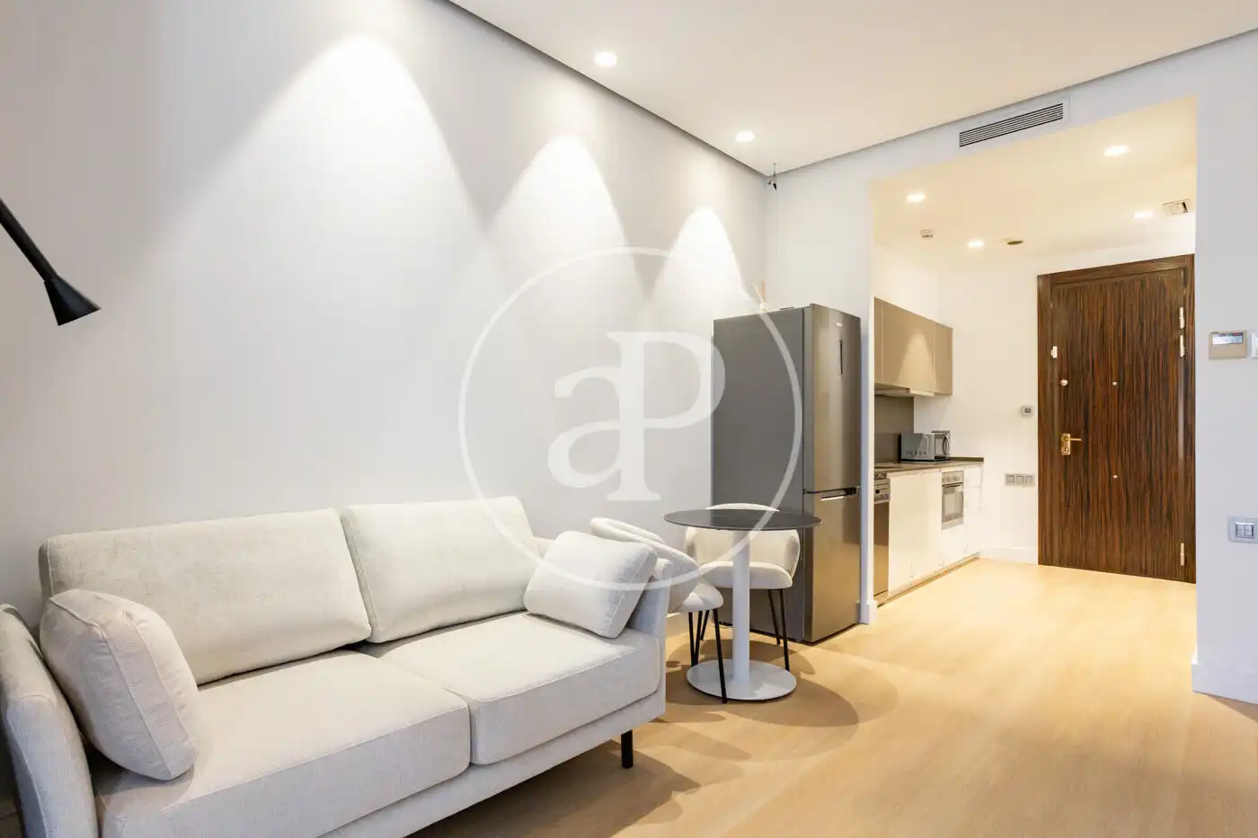 Sala de estar de Piso de alquiler en Valencia con Aire acondicionado, Calefacción y Trastero