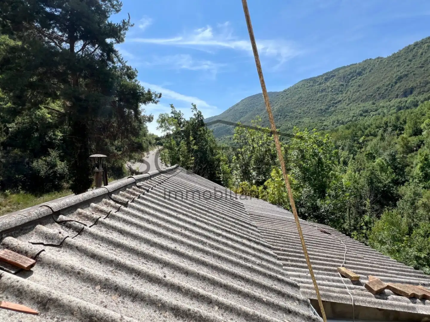Vista exterior de Casa o xalet en venda en Sarroca de Bellera
