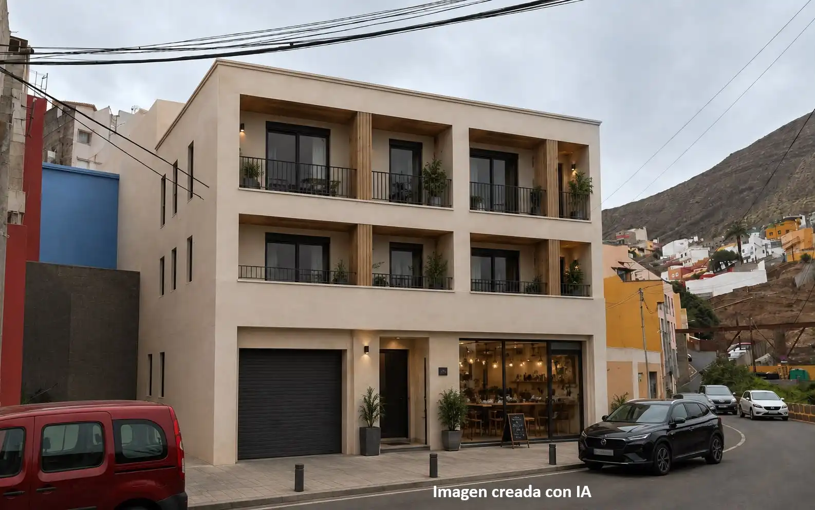 Exterior view of Residential for sale in Gáldar