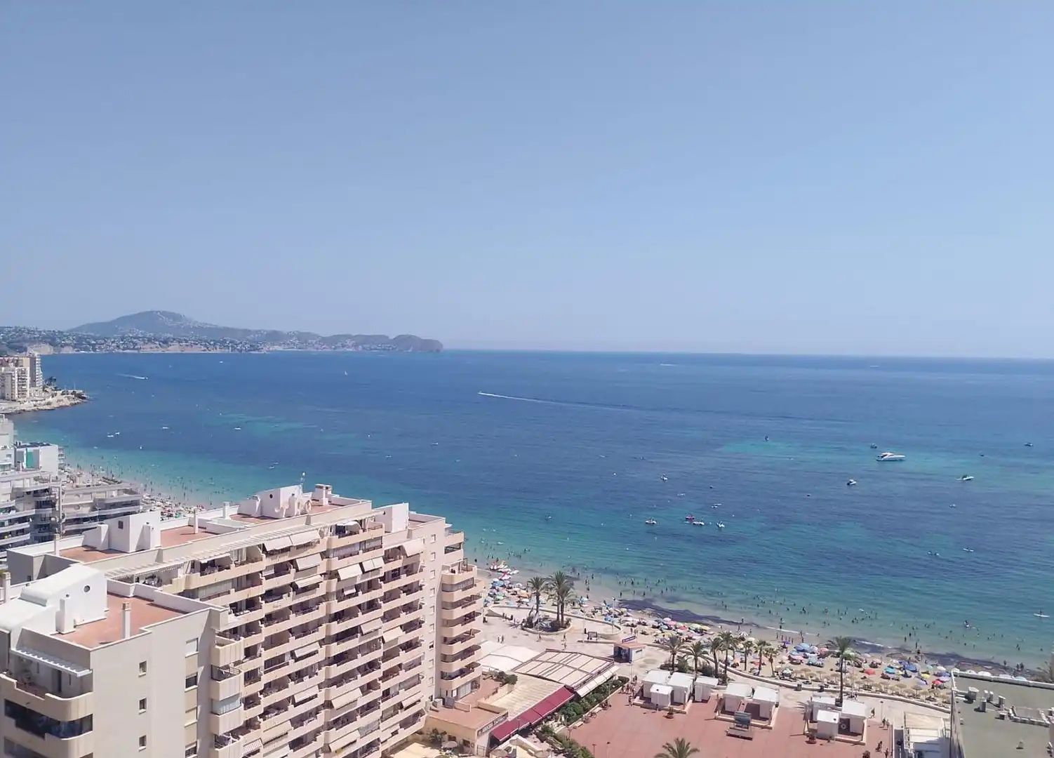 Vista exterior de Apartamento en venta en Calpe / Calp con Aire acondicionado, Calefacción y Jardín privado