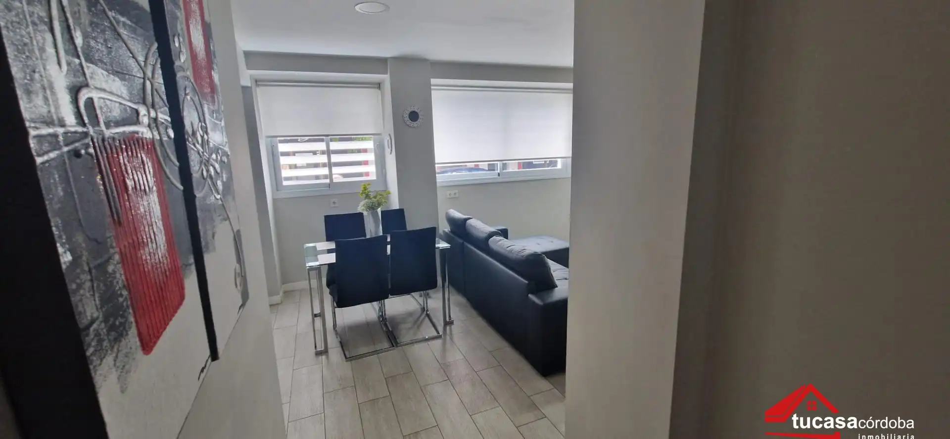 Sala de estar de Loft en venta en Córdoba con Aire acondicionado