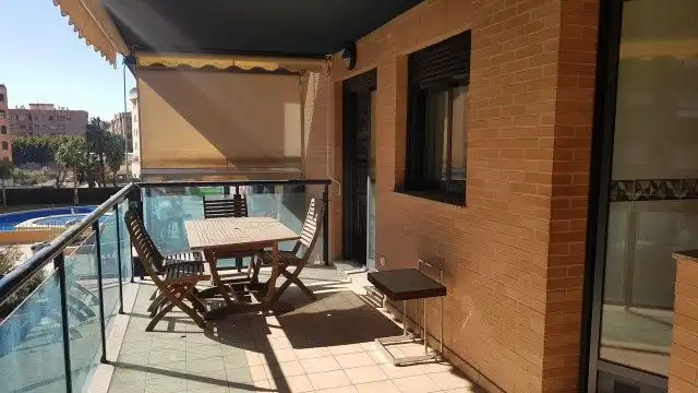 Terrassa de Pis de lloguer en Mislata amb Terrassa, Traster i Forn