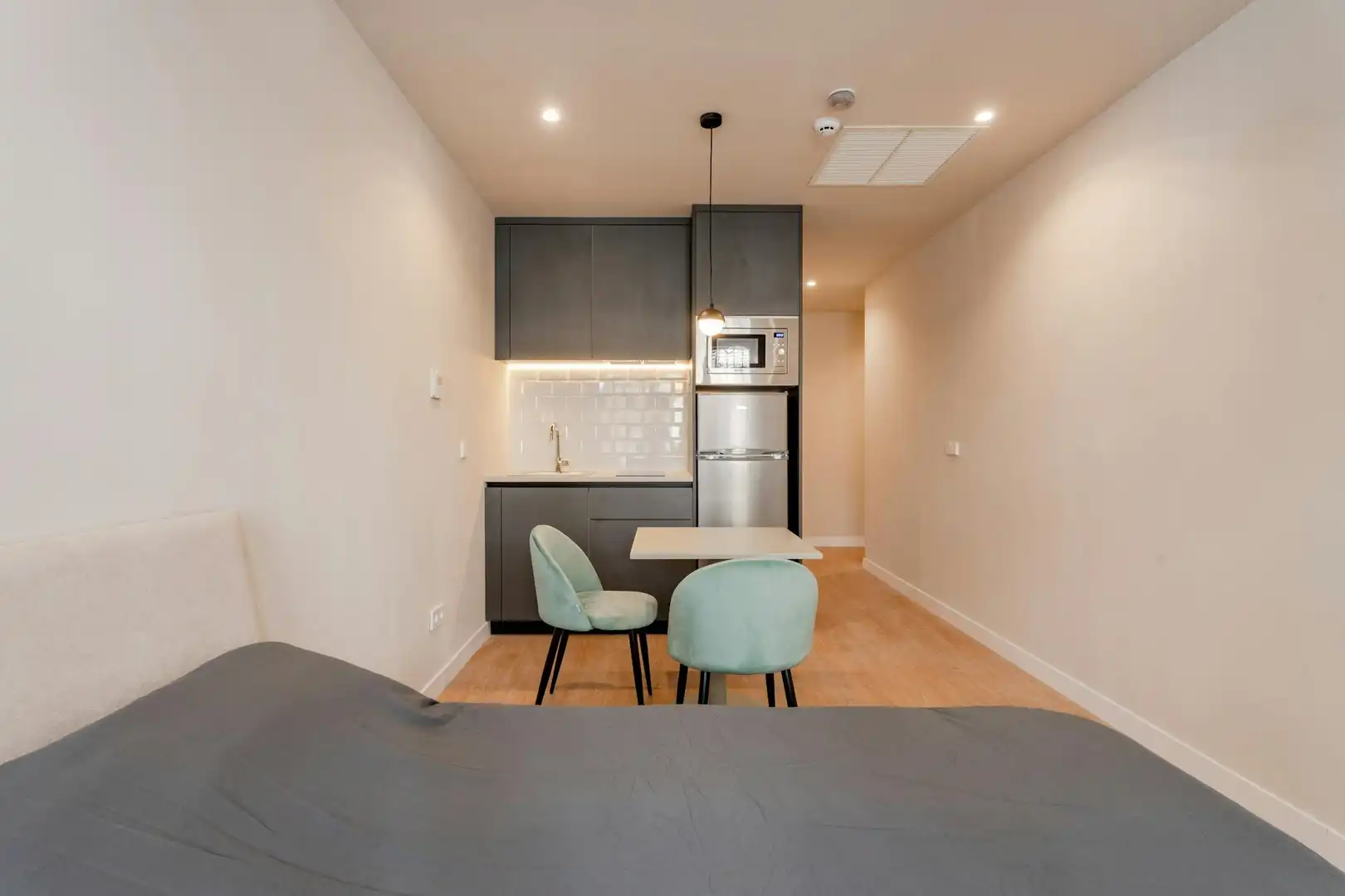 Schlafzimmer von Wohnung zur Miete in Getafe mit Klimaanlage, Heizung und Möbliert