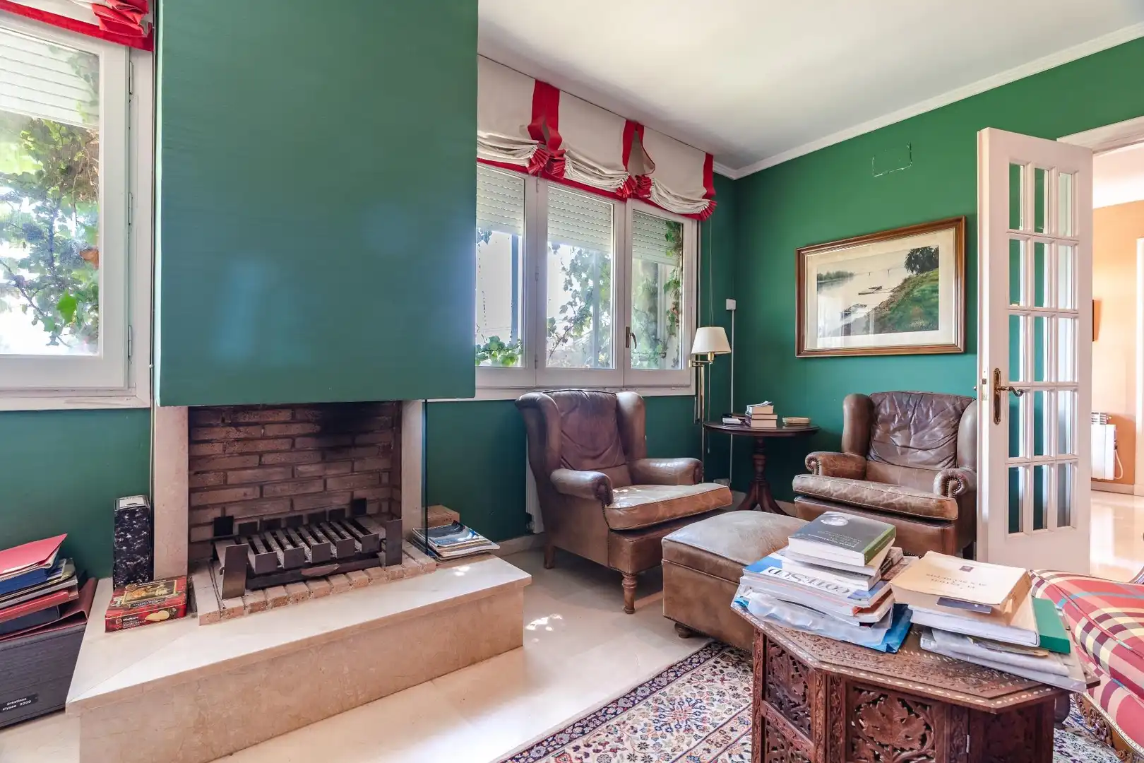 Sala d'estar de Casa o xalet en venda en Móra d'Ebre amb Aire condicionat, Calefacció i Jardí privat
