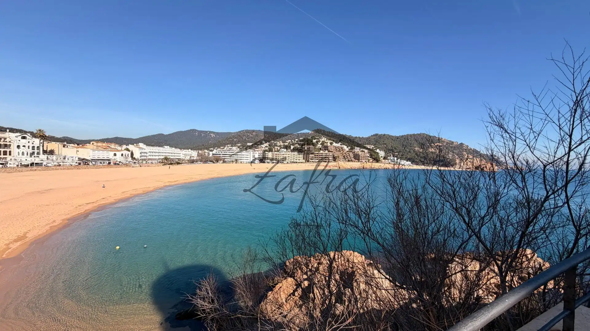 Vista exterior de Finca rústica en venda en Tossa de Mar amb Calefacció i Terrassa