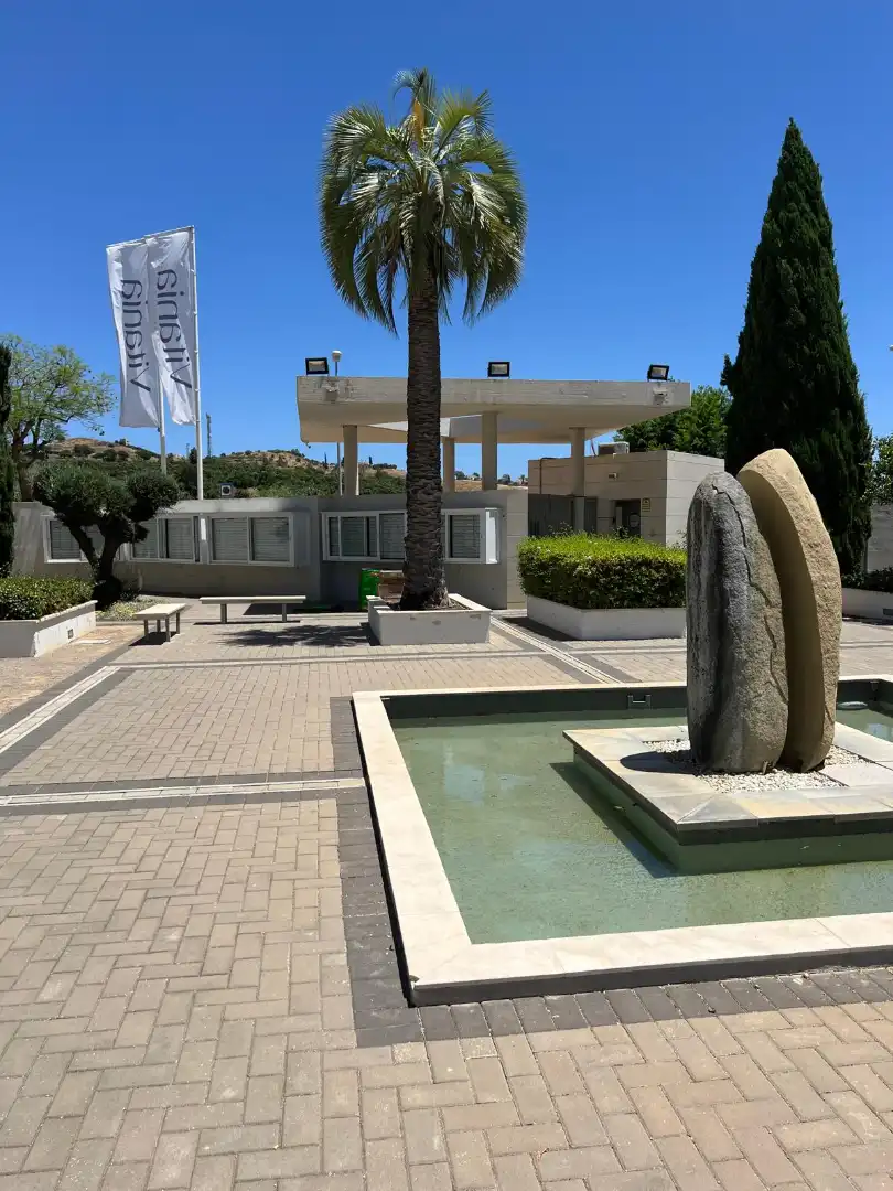 Außenansicht von Wohnung zum Verkauf in Mijas mit Klimaanlage, Heizung und Privatgarten