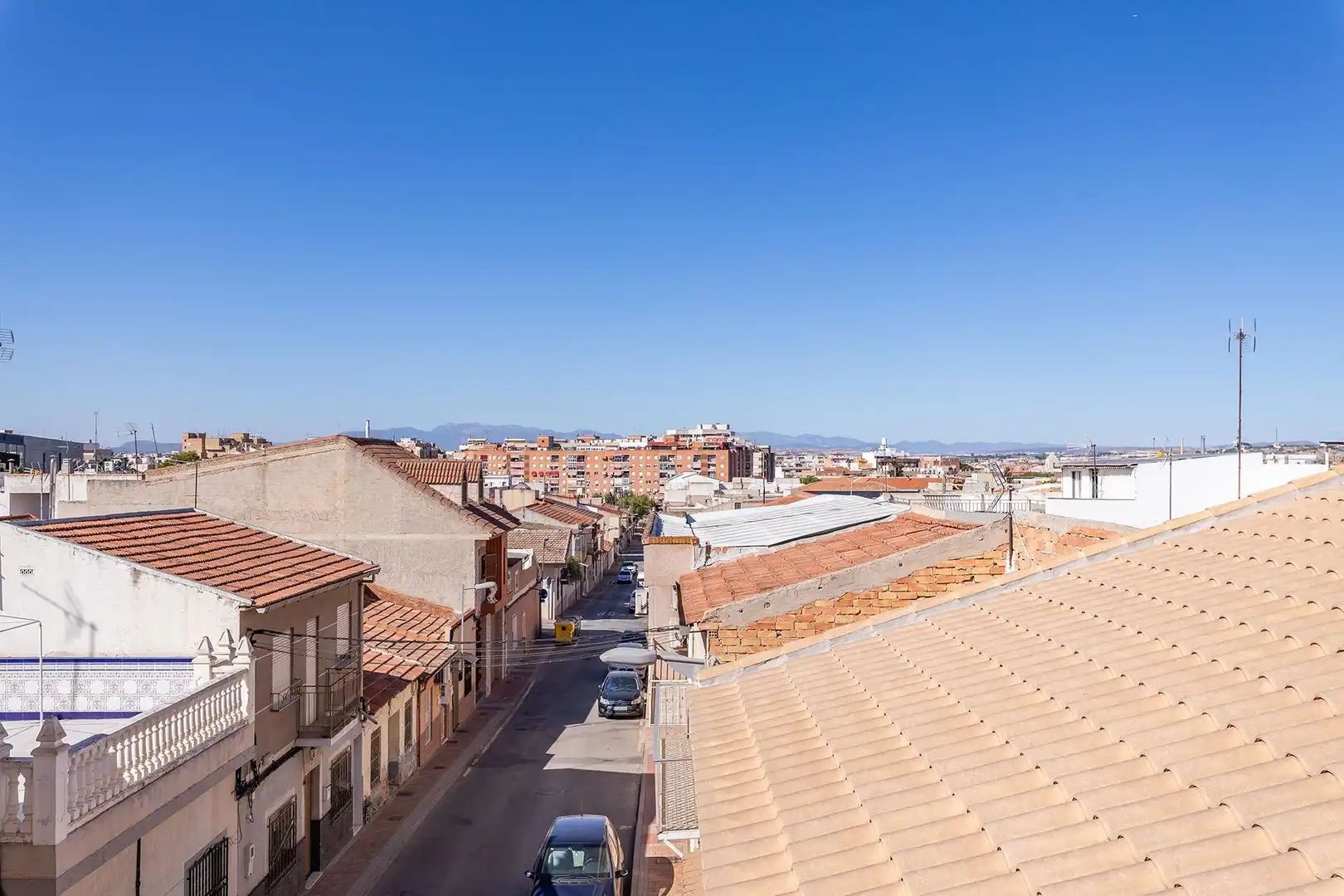 Vista exterior de Casa o xalet en venda en Molina de Segura amb Aire condicionat, Terrassa i Traster