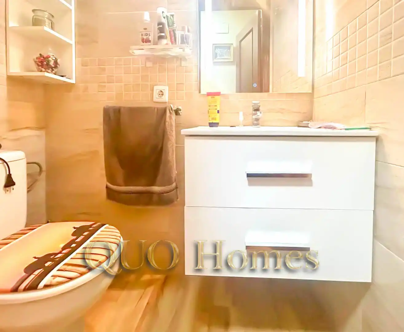 Bathroom of Houses for sale in Jerez de la Frontera  with Air Conditioner and Balcony