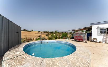 Swimming pool of House or chalet for sale in Cártama  with Air Conditioner, Heating and Private garden