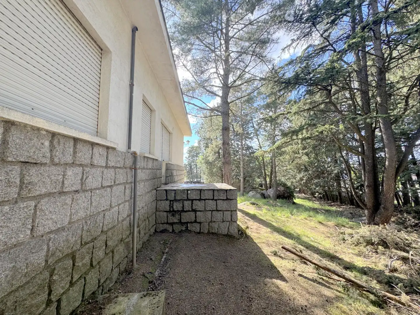 Vista exterior de Casa o chalet en venta en Ávila con Calefacción