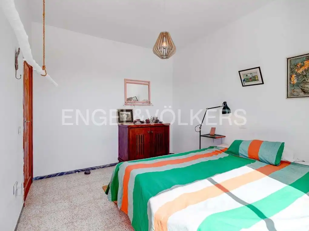 Bedroom of Houses for sale in Granadilla de Abona  with Terrace and Furnished