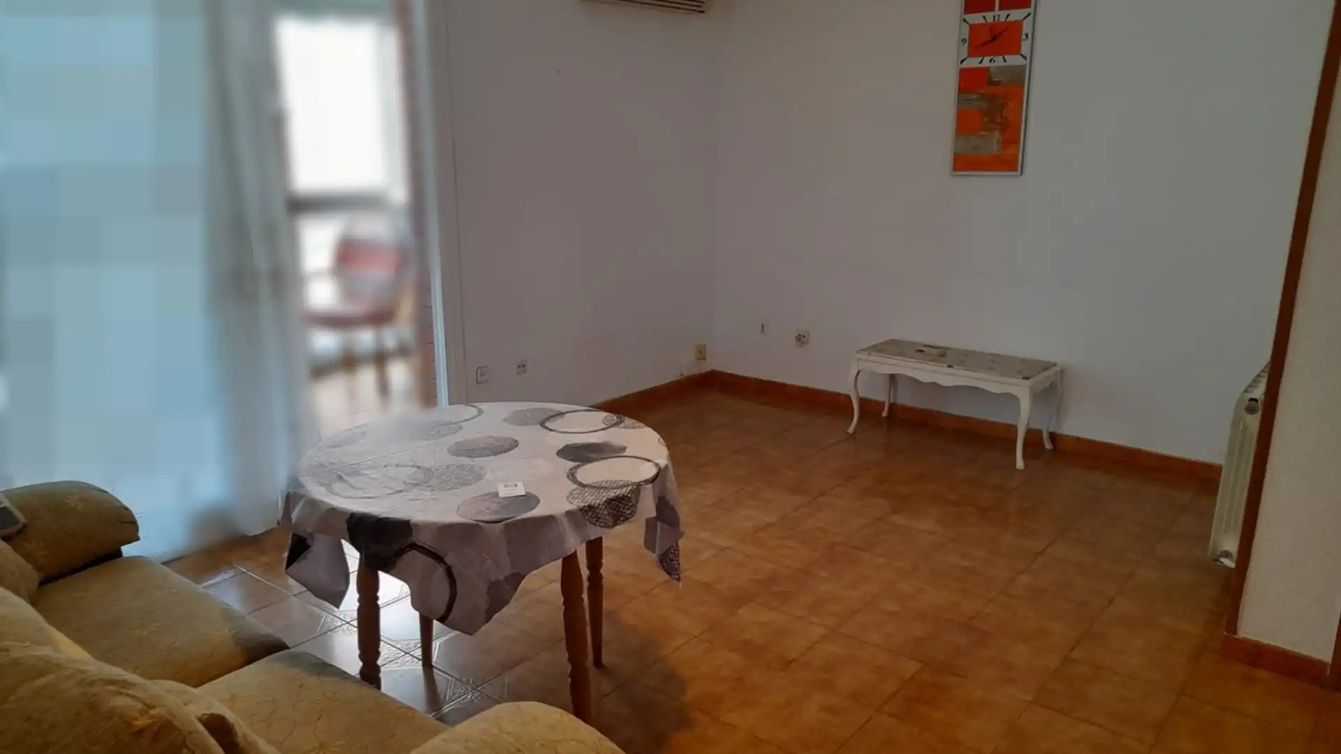 Living room of Flat for sale in El Prat de Llobregat  with Air Conditioner, Heating and Balcony