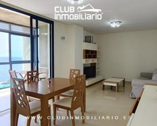 Living room of Flat for sale in  Santa Cruz de Tenerife Capital  with Air Conditioner, Terrace and Balcony