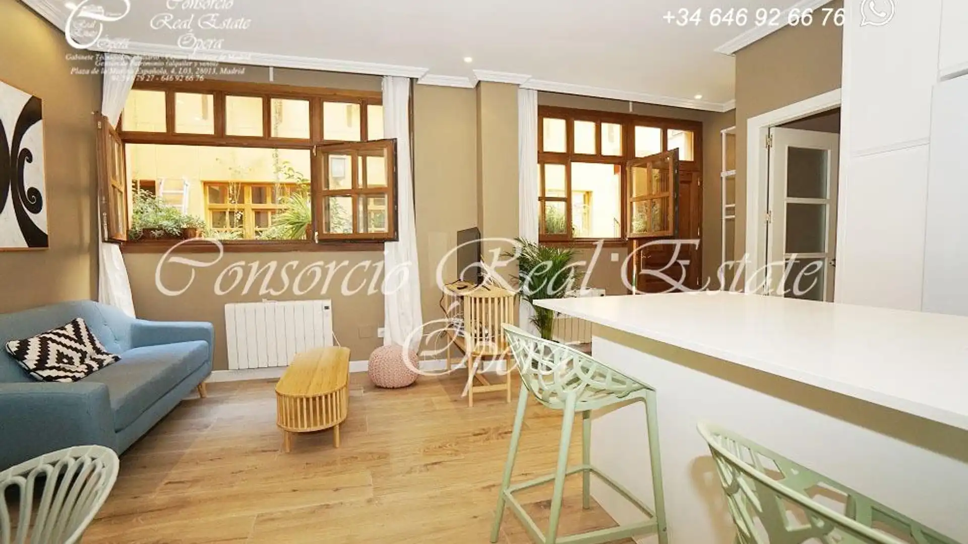 Flat for rent in Calle Bola, 2, Palacio