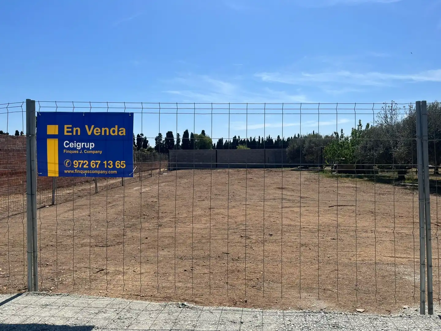 Terreny rústic en venda a Vilabertran, imagen 4