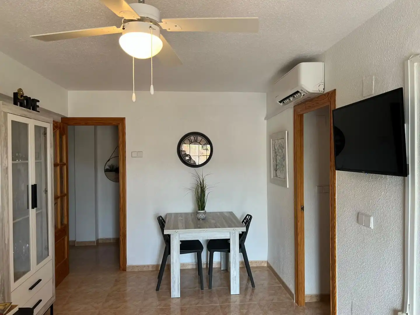 Menjador de Apartament de lloguer en Cartagena amb Aire condicionat, Calefacció i Terrassa