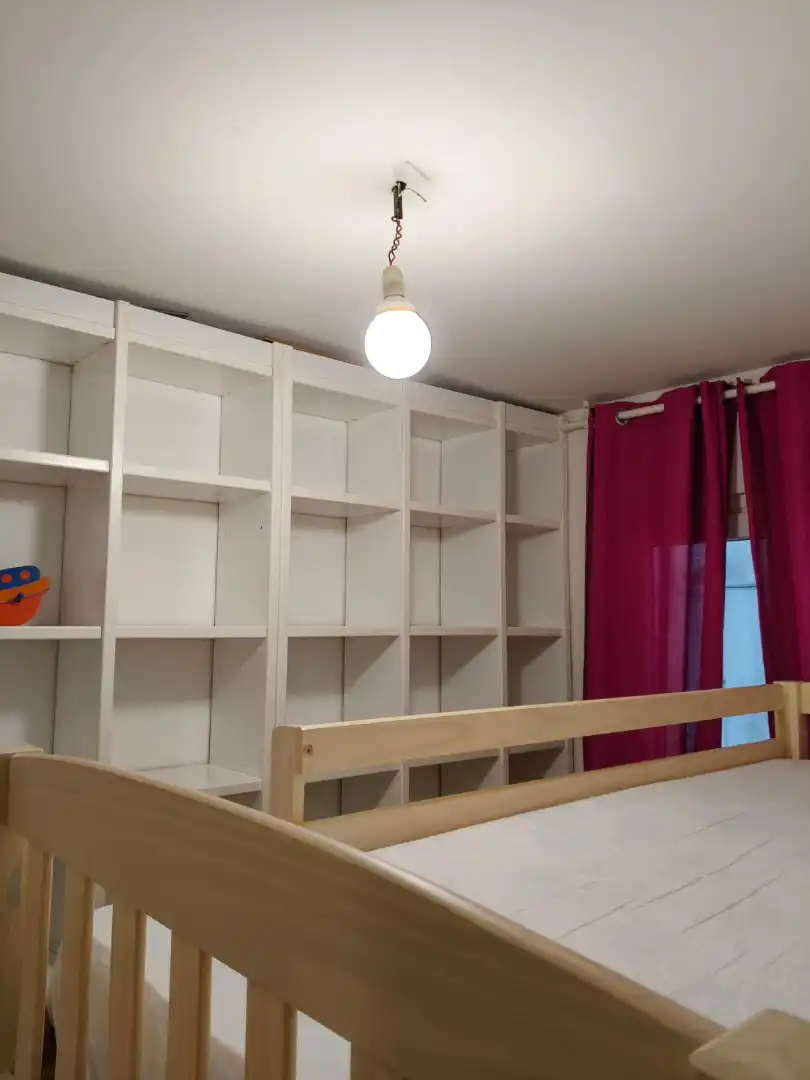 Schlafzimmer von Wohnung zum Verkauf in Lugo mit Möbliert