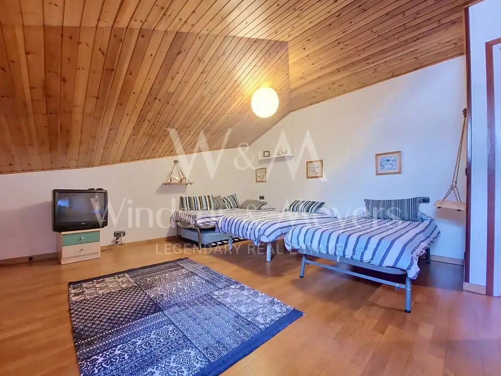 Wohnzimmer von Maisonette zum Verkauf in La Massana mit Heizung, Ofen und Mikrowelle