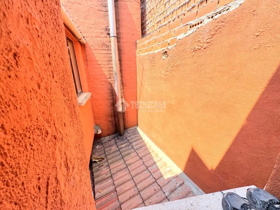 Terraza de Casa adosada en venta en Torrelaguna