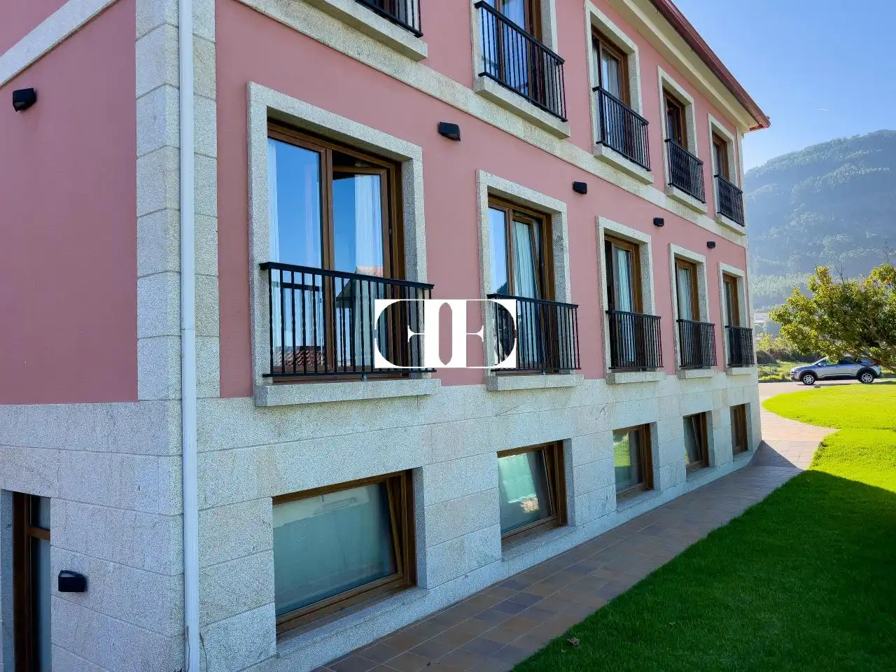 Exterior view of Buildings for sale in Oia