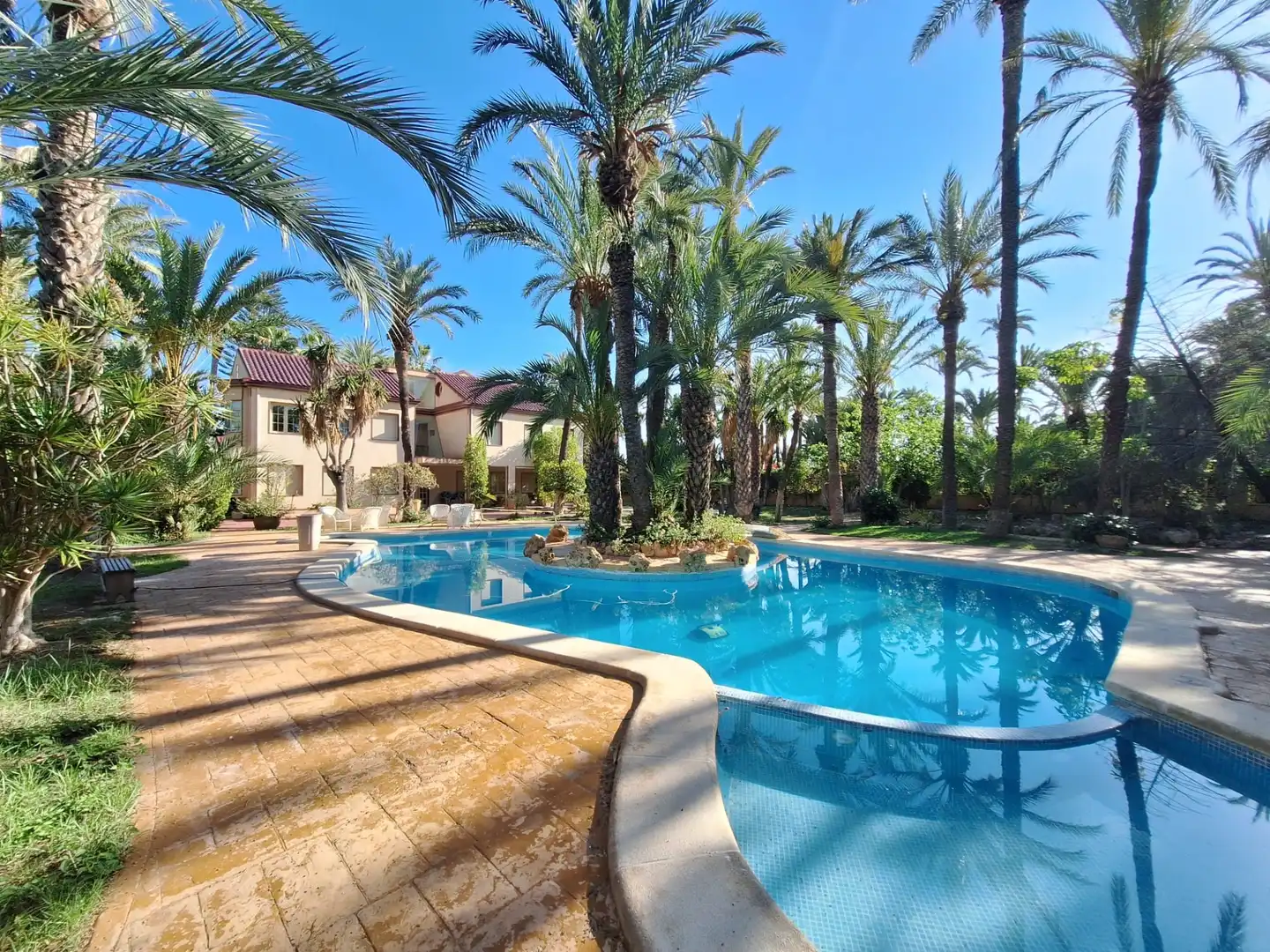 Piscina de Casa o chalet en venta en Elche / Elx