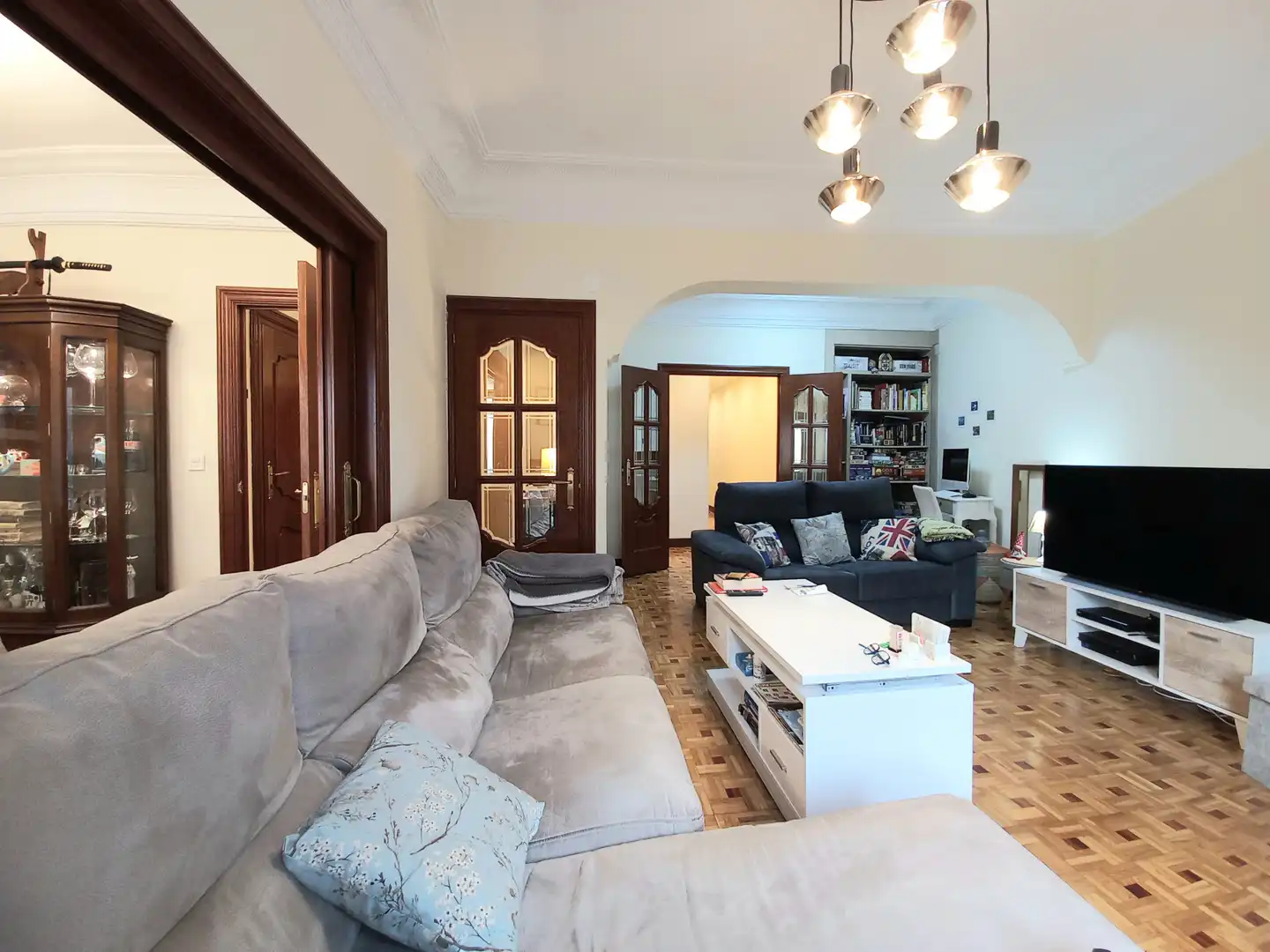 Sala de estar de Piso en venta en Zona Sur - Barrio Cortes