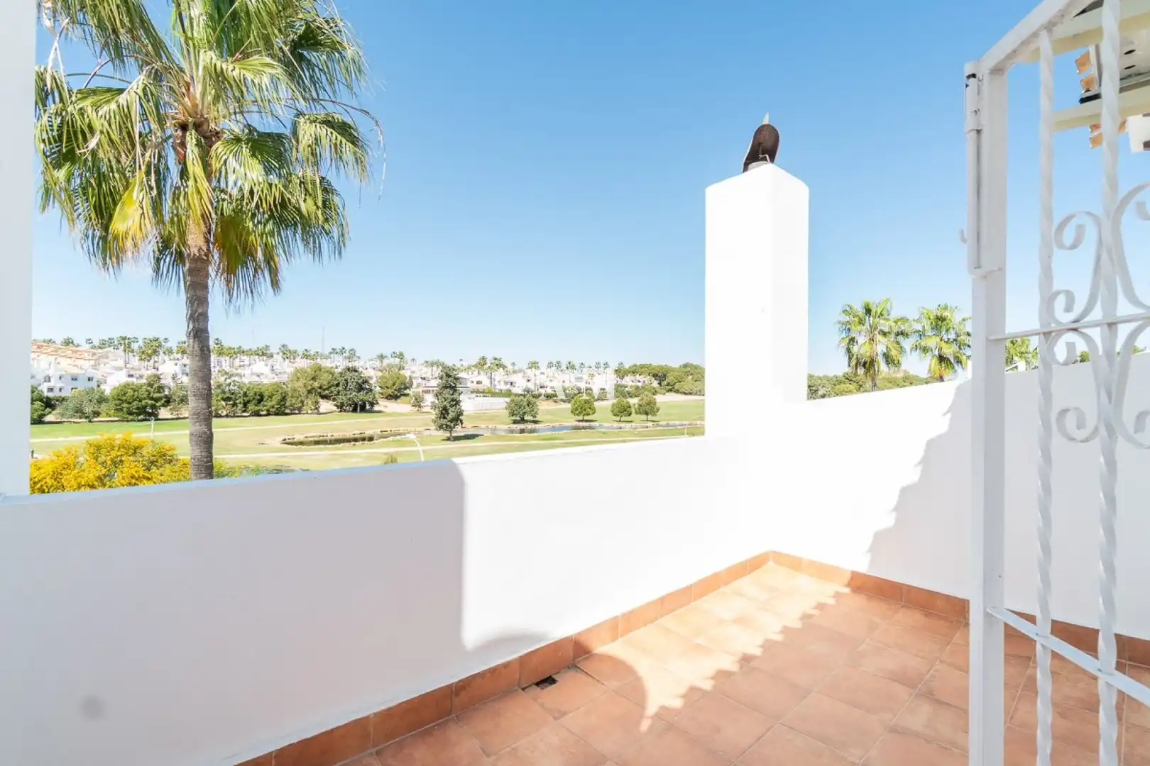 Terrace of Houses for rent in Orihuela  with Air Conditioner, Private garden and Terrace