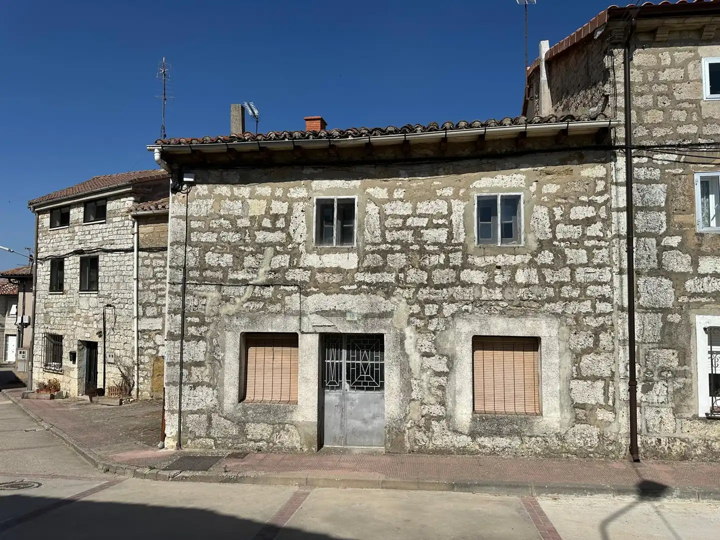 Vista exterior de Casa o chalet en venta en Rubena con Trastero