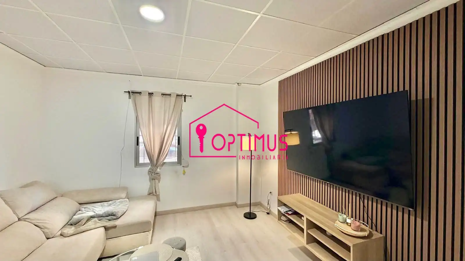 Sala de estar de Apartamento en venta en Torrent con Aire acondicionado, Jardín privado y Terraza
