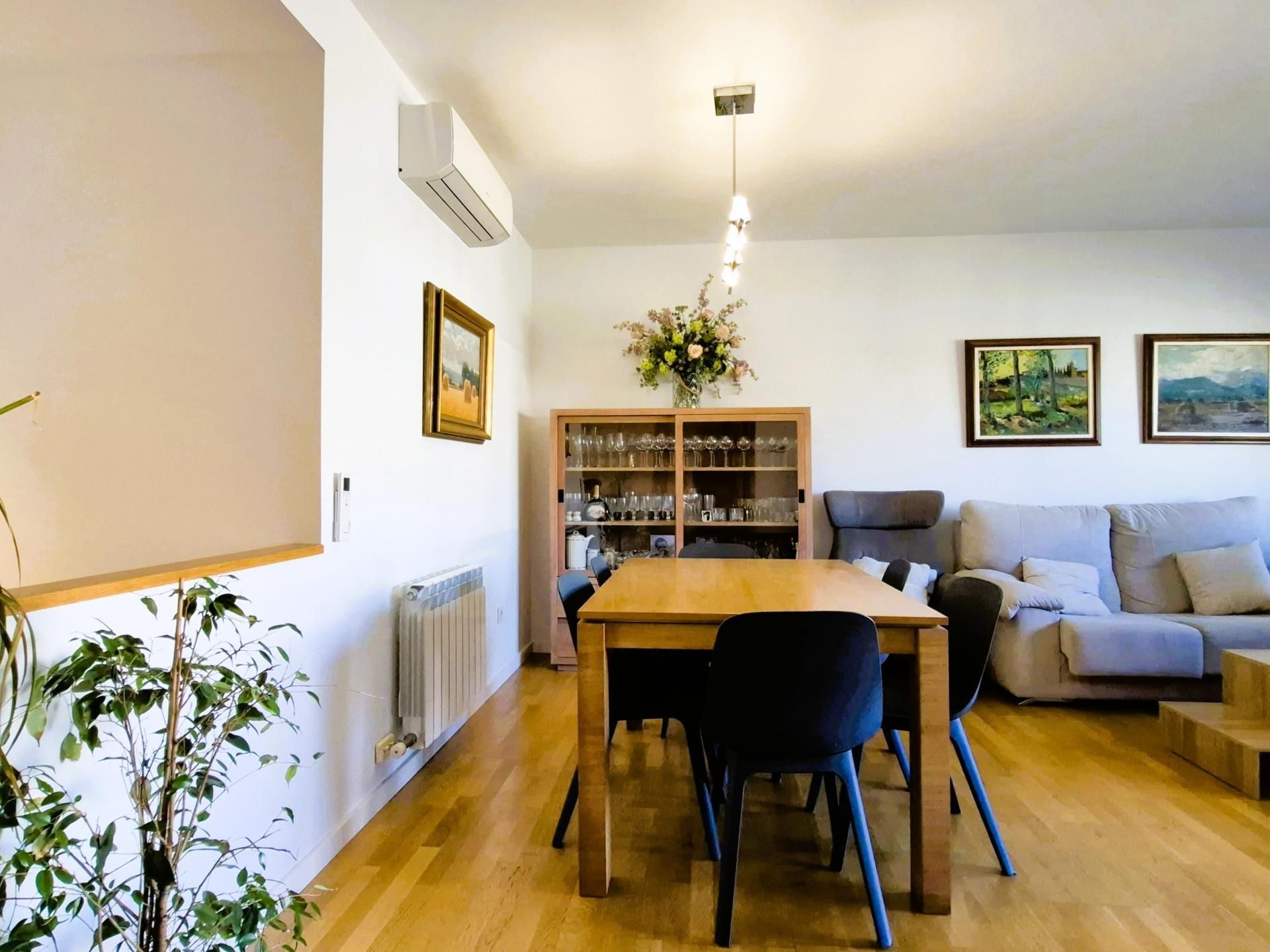 Dining room of Duplex for sale in Terrassa  with Air Conditioner, Heating and Balcony