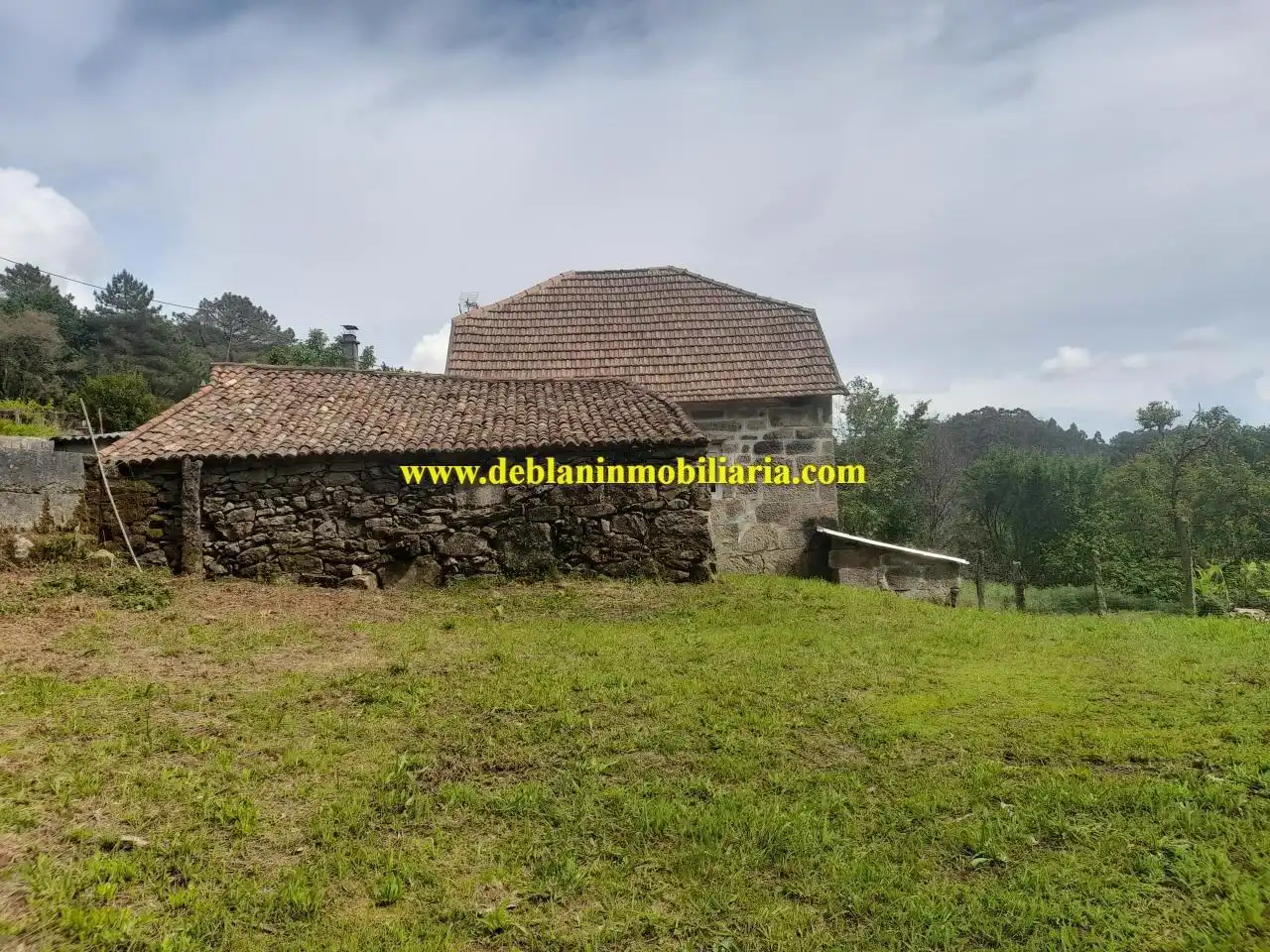 Casa o chalet de alquiler en Tui con Jardín privado y Trastero