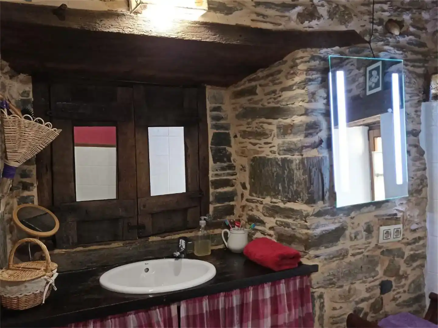 Bany de Casa o xalet en venda en Santa Eulalia de Oscos