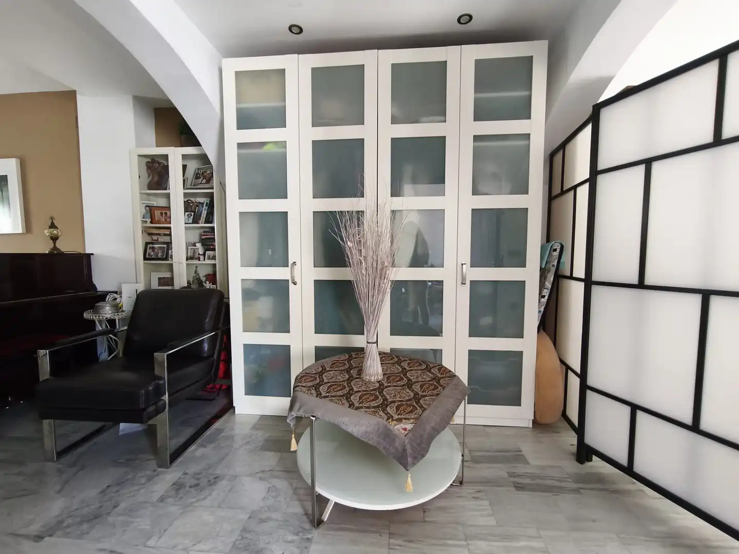 Living room of Houses for sale in Gines  with Air Conditioner, Private garden and Terrace