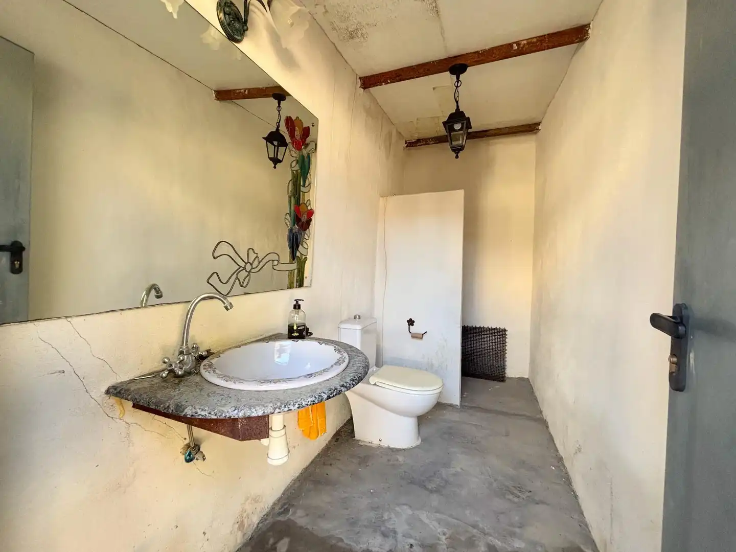 Baño de Casa o chalet en venta en Alicante / Alacant con Aire acondicionado, Jardín privado y Terraza