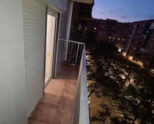 Terrassa de Apartament en venda en  Valencia Capital amb Terrassa, Balcó i Alarma