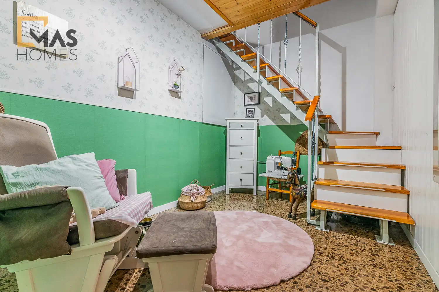 Casa aparellada amb terrassa en venda a Avinguda de les Arts, imagen 30