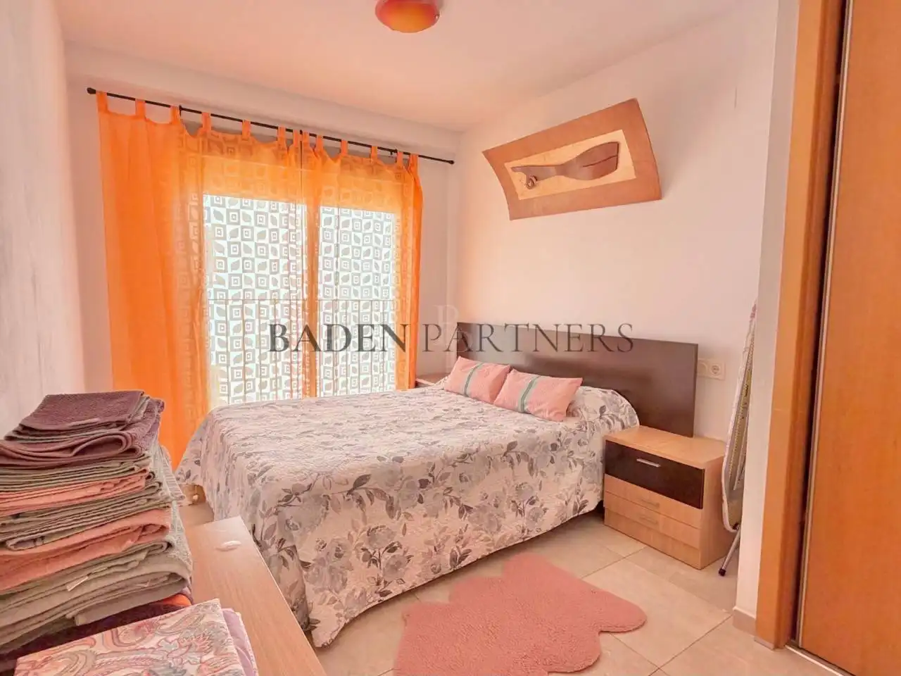 Bedroom of Flat for rent in Vinaròs  with Air Conditioner, Furnished and Alarm
